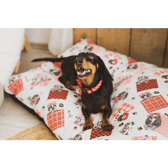Kiwi Pet's Red Dogs párnák