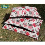 Kiwi Pet's Red Dogs párnák