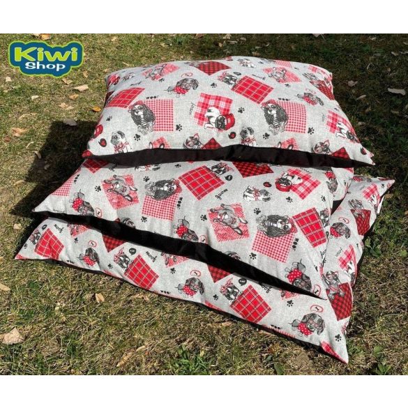 Kiwi Pet's Red Dogs párnák