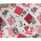 Kiwi Pet's Red Dogs párnák