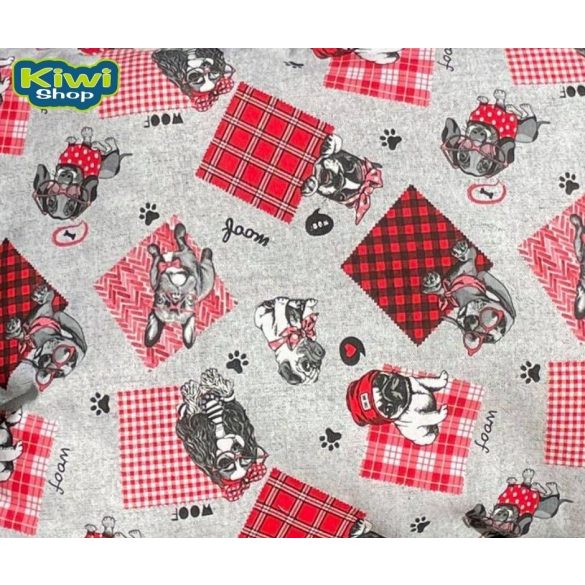 Kiwi Pet's Red Dogs párnák