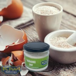   Kiwi Pet's 100% tojáshéjpor kutyáknak és macskáknak 200gr