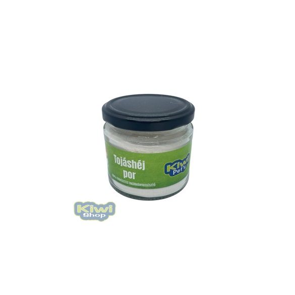 Kiwi Pet's 100% tojáshéjpor kutyáknak és macskáknak 200gr