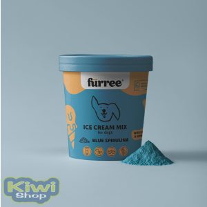 Fürree kutyafagyi por – Kék spirulina