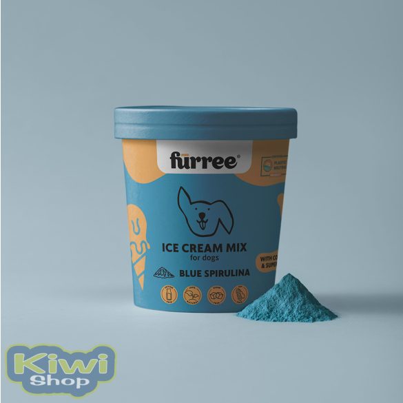 Fürree kutyafagyi por – Kék spirulina