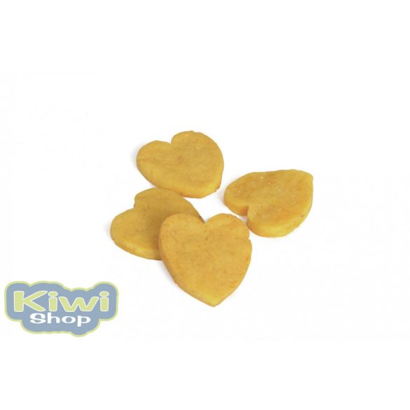 SNACK ÉDESBURGONYÁS SZÍVECSKÉK 100 % VEGETAL SNACK
