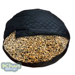 Kiwi Pet's bebújós barna tappancsos-csontos