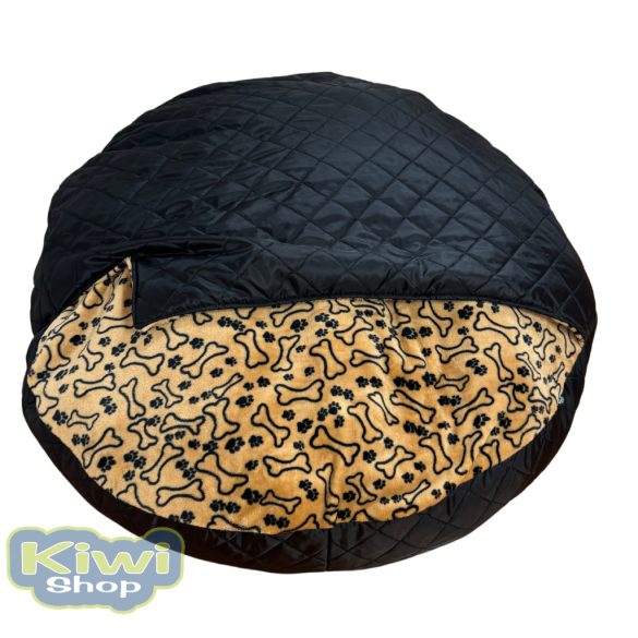 Kiwi Pet's bebújós barna tappancsos-csontos