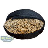 Kiwi Pet's bebújós barna tappancsos-csontos