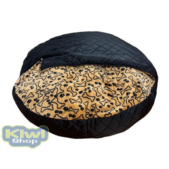 Kiwi Pet's bebújós barna tappancsos-csontos