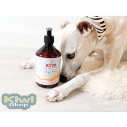 KIVO KUTYASAMPON ARGÁN OLAJJAL ÉS MÉZZEL 500 ML.