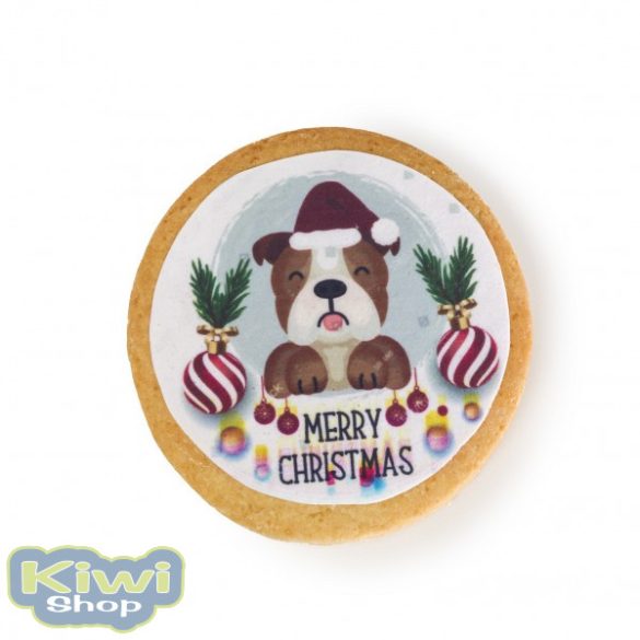 Olasz kutyasüti - Merry Christmas keksz 49gr