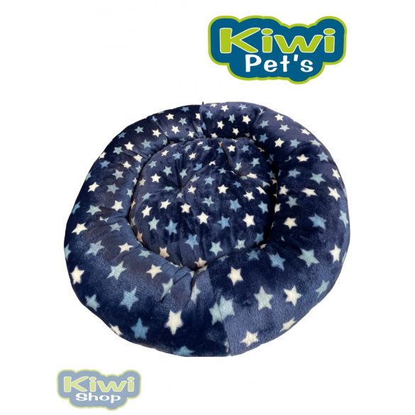 Kiwi Pet's blue starts donut kutyafekhely 50cm