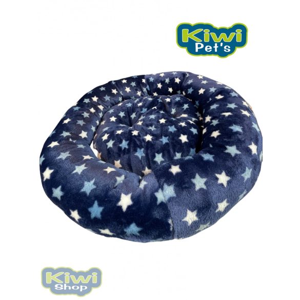 Kiwi Pet's blue starts donut kutyafekhely 50cm