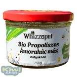 Whizzopet Bio Propoliszos ámorakác méz kutyának 250g