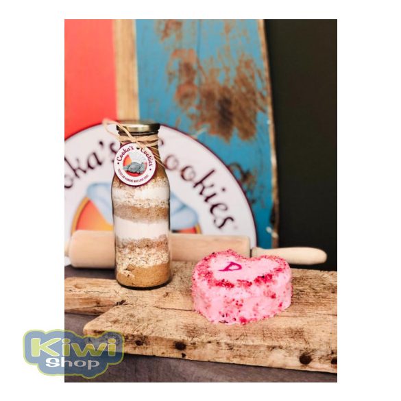 Cooka's Cake In A Bottle krill kutyatorta alappor üvegben
