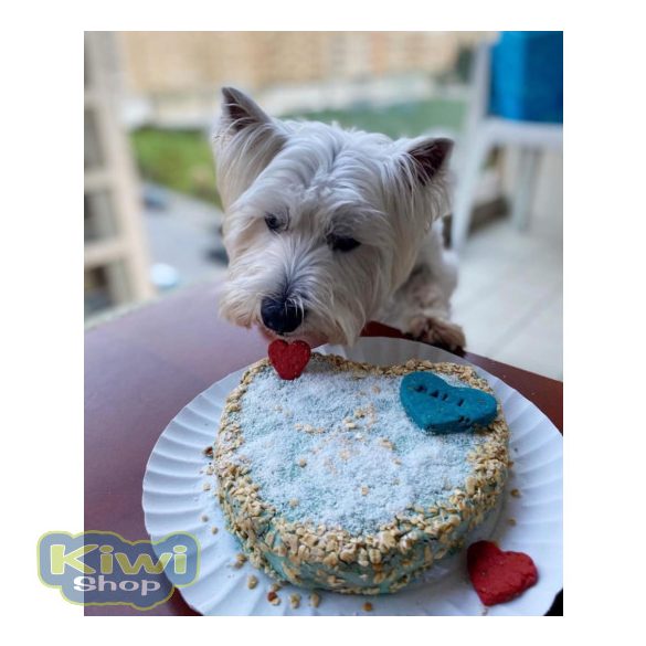 Cooka's Cake In A Bottle krill kutyatorta alappor üvegben