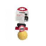 Köteles gumis labda kemény gumis átm. 7,6 cm kötél 38 cm 