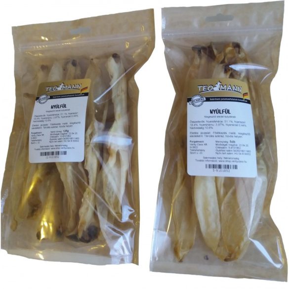 Teomann szárított nyúlfül 