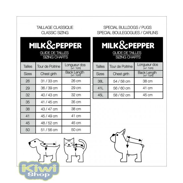 Milk&Pepper Usko pulóverek