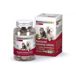 ImmunoVet Pets ízesített immunerősítő tabletta 60db