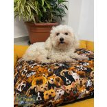 Kiwi Pet's winter dogs kutyafekhely 75x65cm