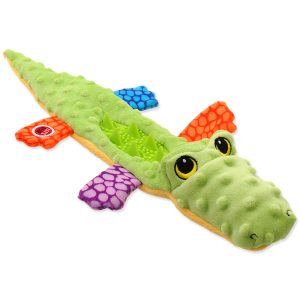 Let's play sípolós-zörgős krokodil 45cm