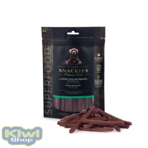Snackies Bárányhús csíkok spirulinával 170g