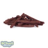 Snackies Bárányhús csíkok spirulinával 170g
