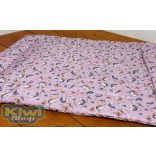 Kiwi Pet's vízlepergetős unikornisos lapfekhely 70x85cm