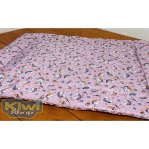 Kiwi Pet's vízlepergetős unikornisos lapfekhely 70x85cm