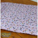 Kiwi Pet's vízlepergetős unikornisos lapfekhely 70x85cm