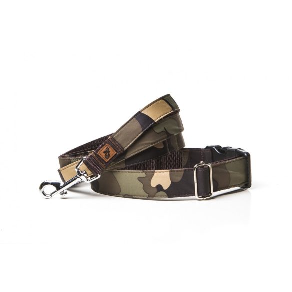 Delight's Dog Design terepmintás vízálló nyakörvek