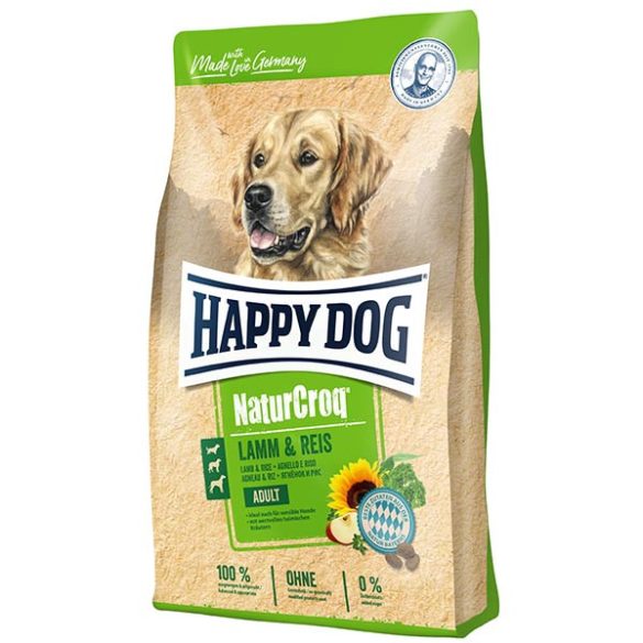 1kg Happy Dog natur croq bárányos táp a Vahur Állatvédő Egyesületnek
