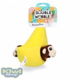 Double Wobble Banana Bros - plüss banán majmokkal