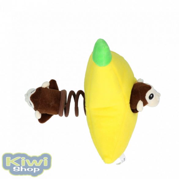Double Wobble Banana Bros - plüss banán majmokkal