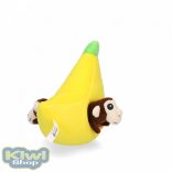 Double Wobble Banana Bros - plüss banán majmokkal