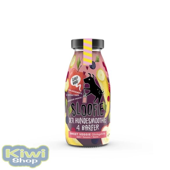 SLOOFIE Sweet Veggie - Az Édes boldogság