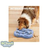 Nina Ottosson - Dog Hide N' Slide Lila interaktív csemege kirakós kutyajáték