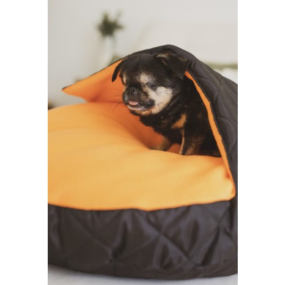 Kiwi Pet's Orange bebújós fekhelyek