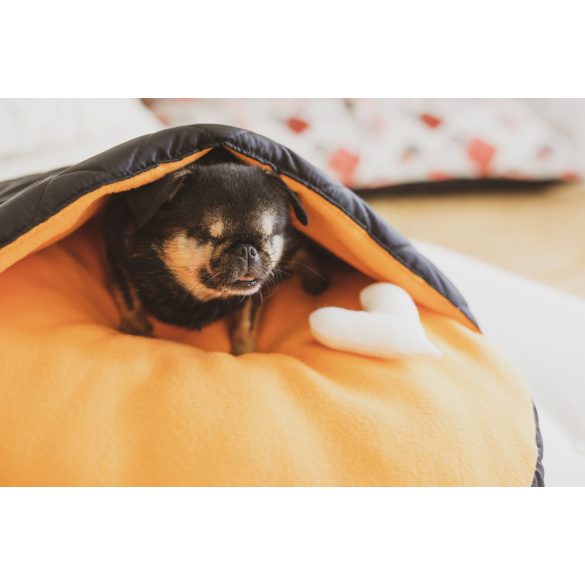 Kiwi Pet's Orange bebújós fekhelyek