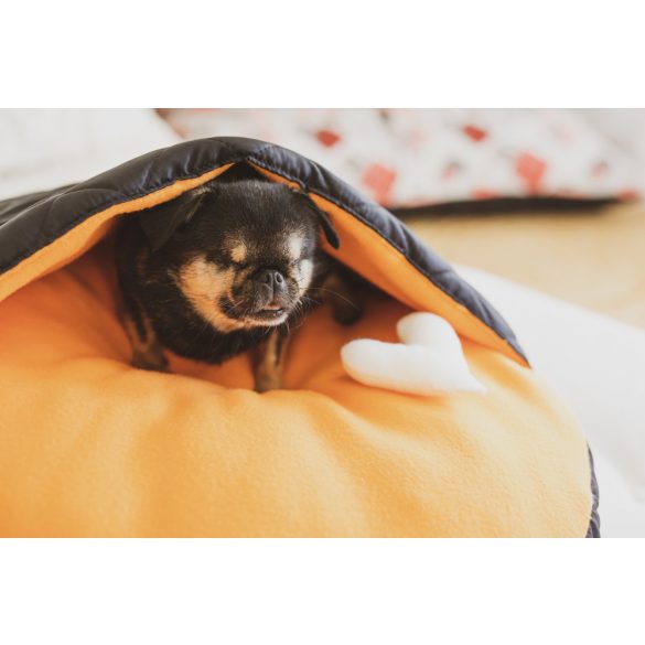 Kiwi Pet's Orange bebújós fekhelyek