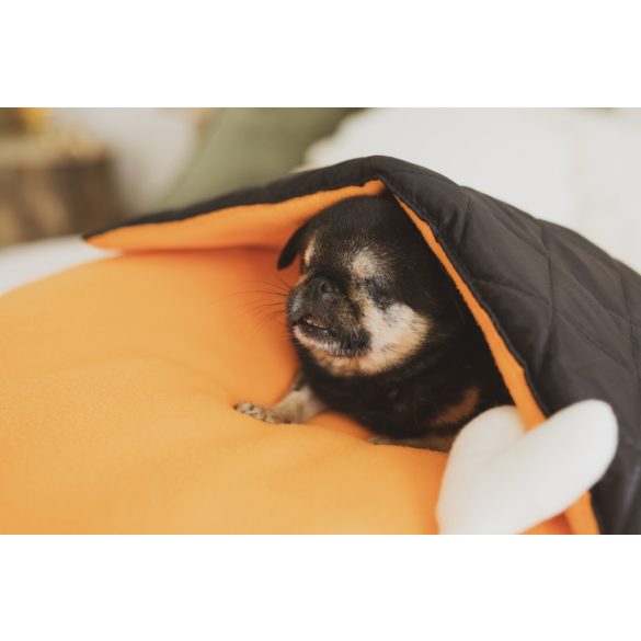 Kiwi Pet's Orange bebújós fekhelyek
