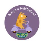 Kutya a fedélzeten autós matricák több féle 