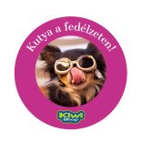 Kutya a fedélzeten autós matricák több féle 