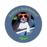 Kutya a fedélzeten autós matricák több féle 