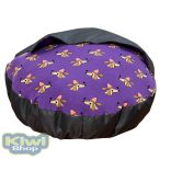 Kiwi Pet's strong dogs and hurts bebújós fekhely lila 80cm