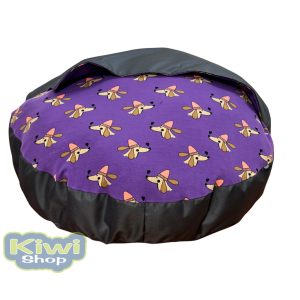 Kiwi Pet's strong dogs and hurts bebújós fekhely lila 80cm
