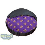 Kiwi Pet's strong dogs and hurts bebújós fekhely lila 80cm