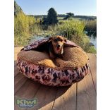 Kiwi Pet's strong bebújós fekhely szálkás tacskós 80cm